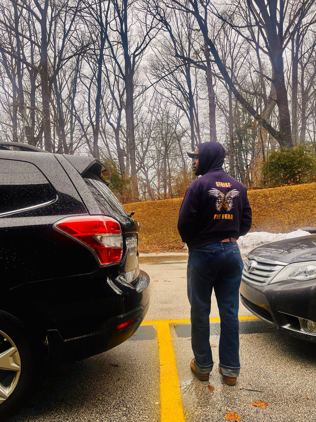 Why I Started Strike The Fear: Turning Fear Into Action