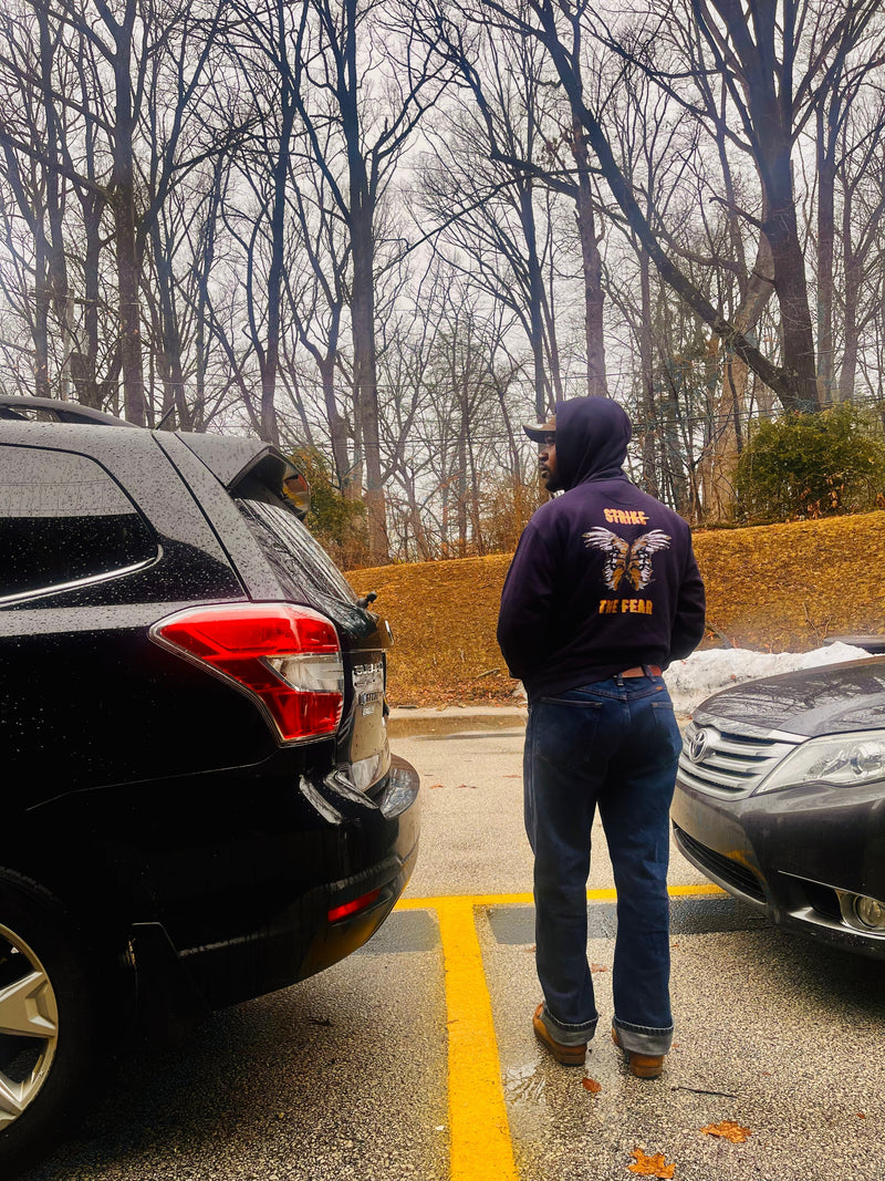 Why I Started Strike The Fear: Turning Fear Into Action