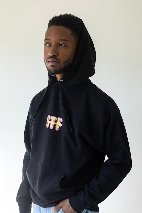 STF front and back, Double Angel Wings Unisex Hoodie