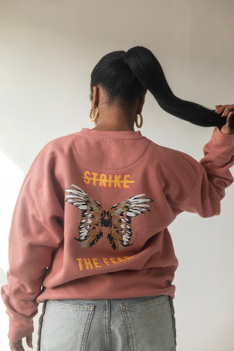 STF Double Angel Wings Unisex Premium Sweatshirt