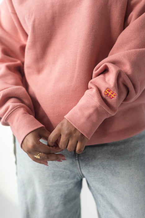 STF Double Angel Wings Unisex Premium Sweatshirt