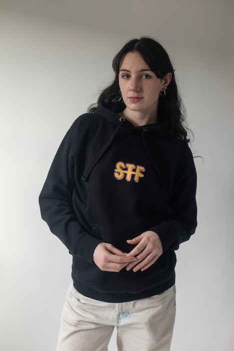 STF front and back, Double Angel Wings Unisex Hoodie