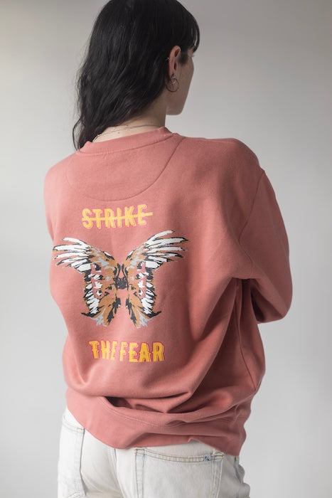 STF Double Angel Wings Unisex Premium Sweatshirt