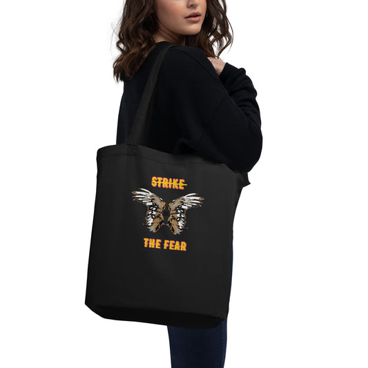 STF Double Angel Wings Eco Tote Bag