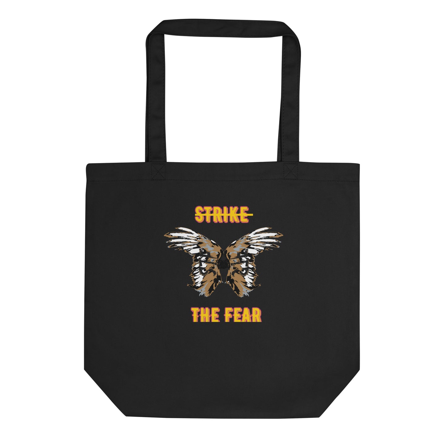 STF Double Angel Wings Eco Tote Bag