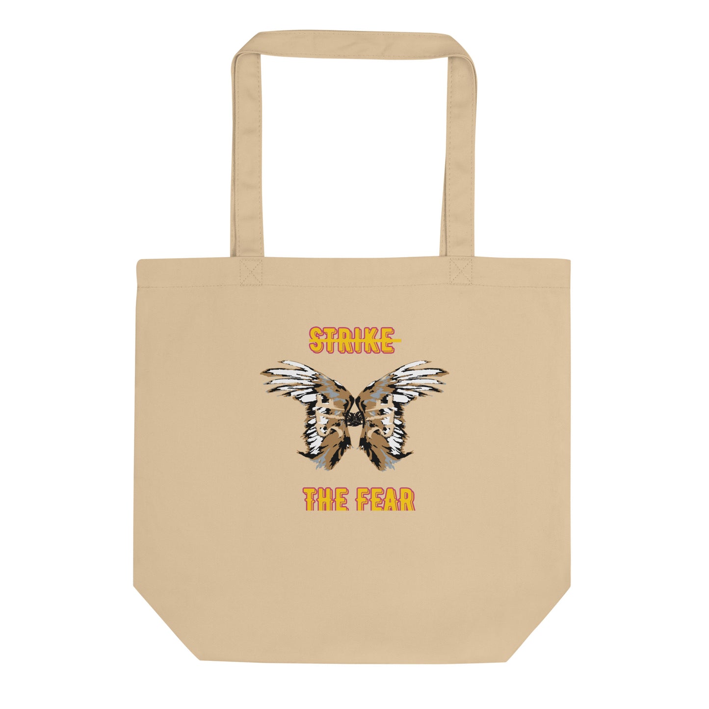 STF Double Angel Wings Eco Tote Bag