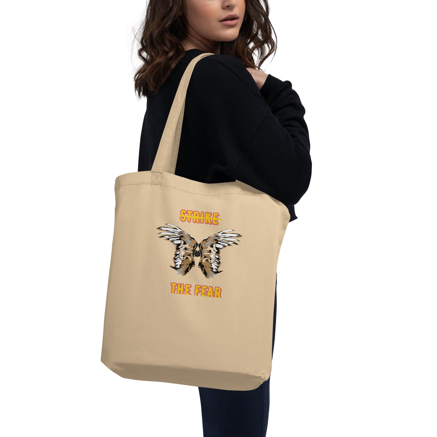 STF Double Angel Wings Eco Tote Bag