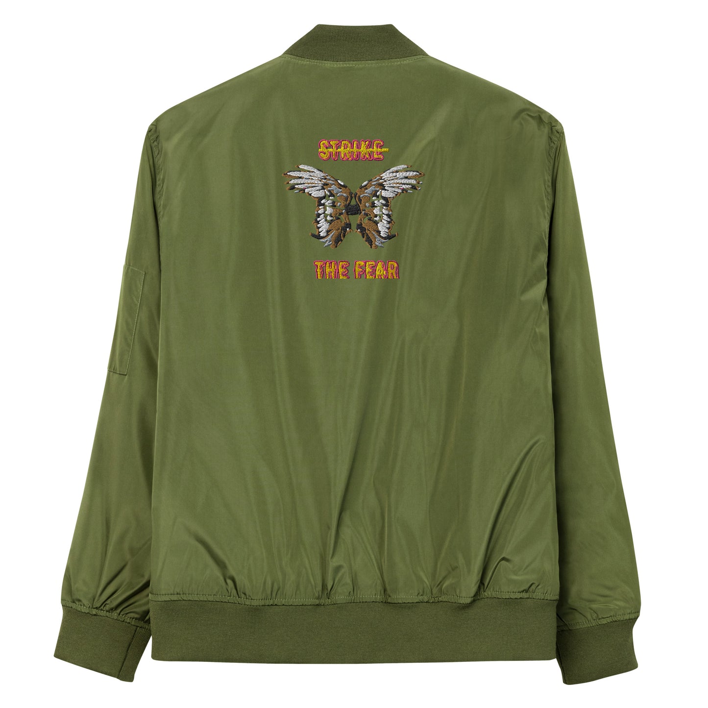 STF Premium recycled bomber jacket