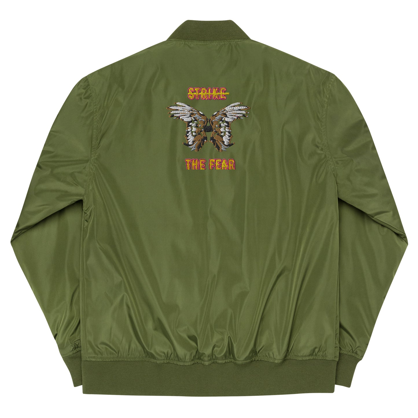 STF Premium recycled bomber jacket