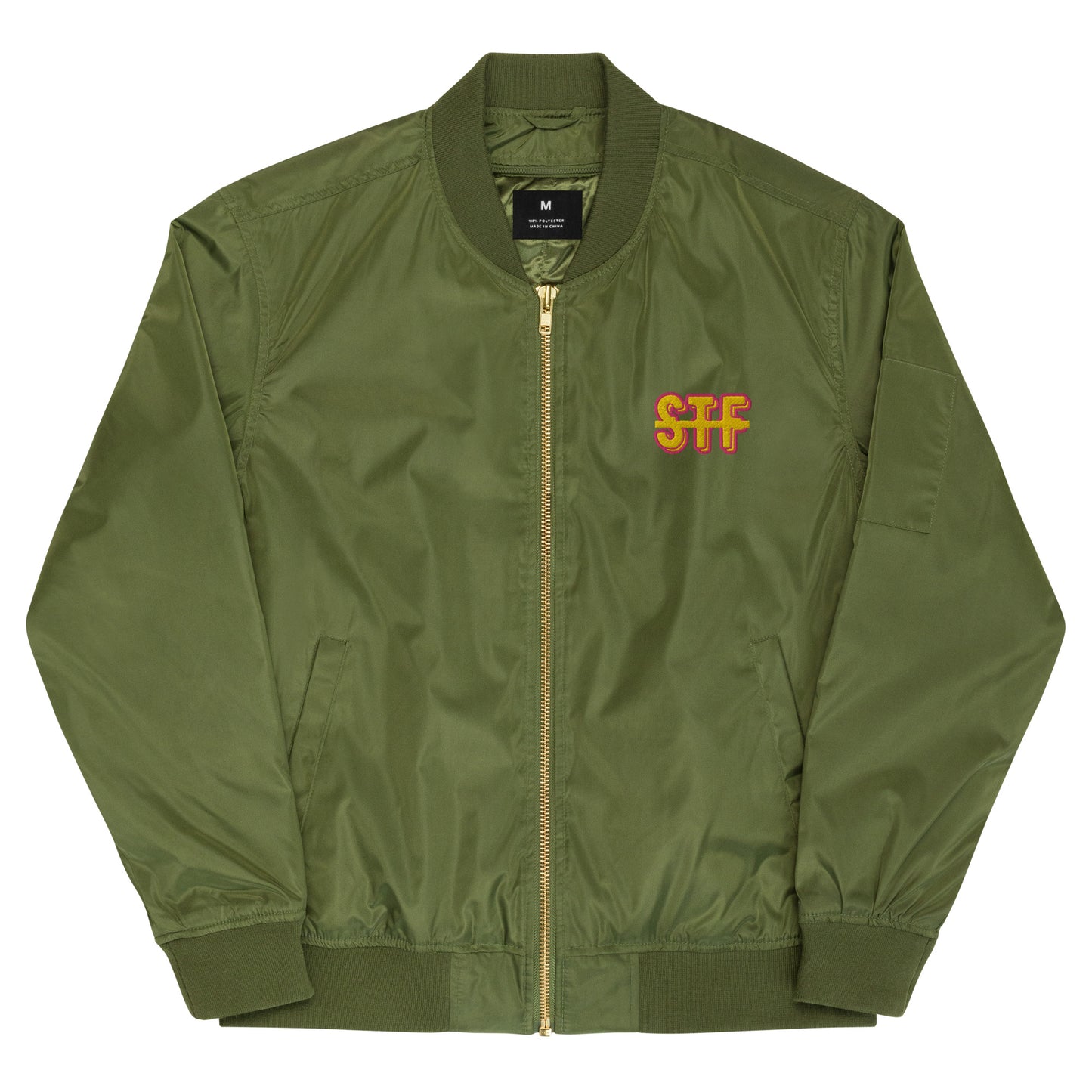 STF Premium recycled bomber jacket