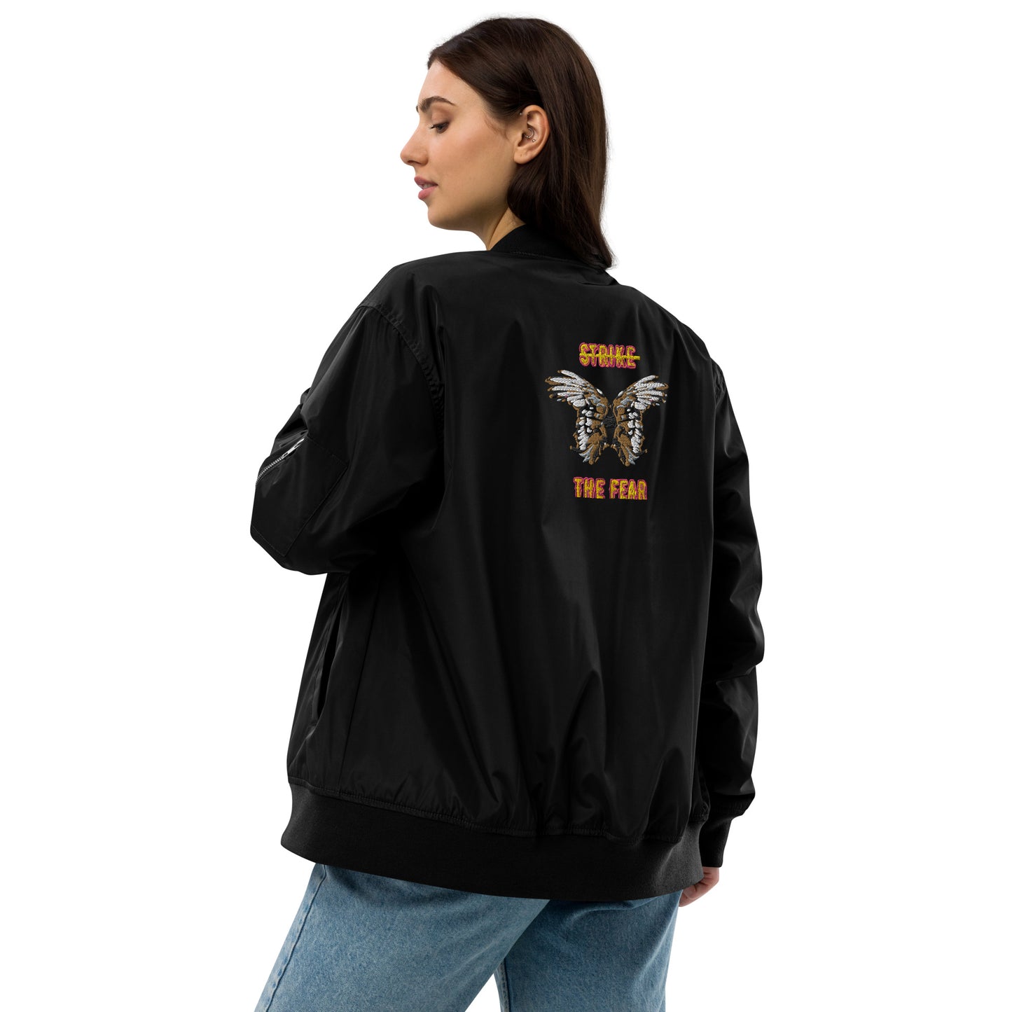 STF Premium recycled bomber jacket