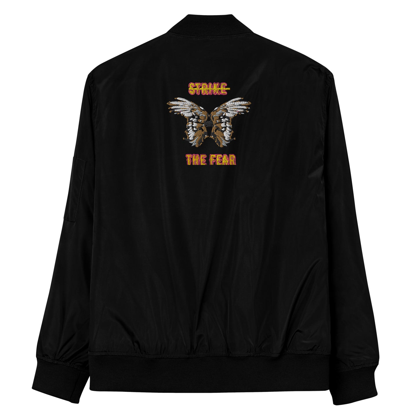 STF Premium recycled bomber jacket