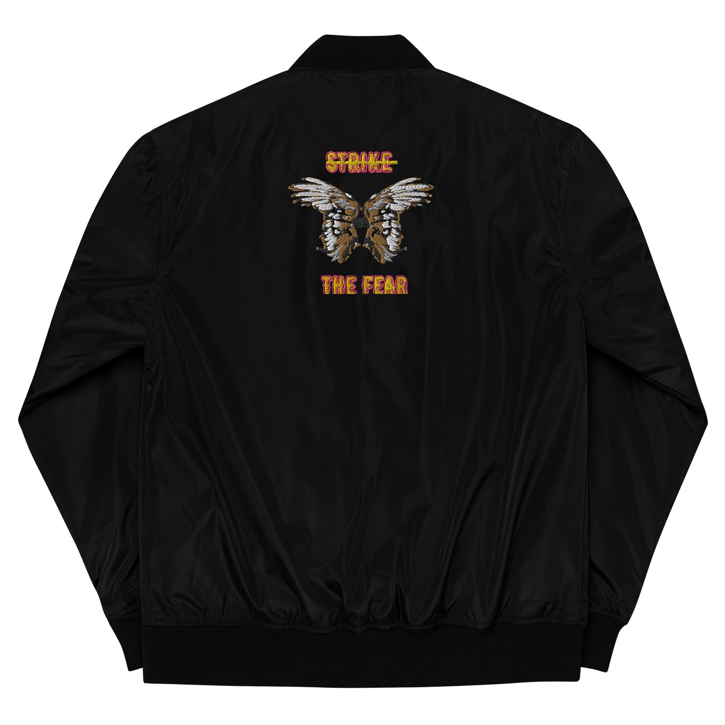 STF Premium recycled bomber jacket