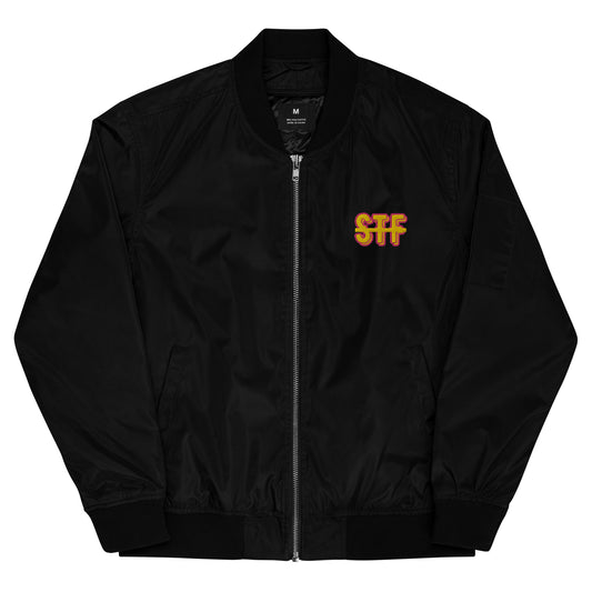 STF Premium recycled bomber jacket