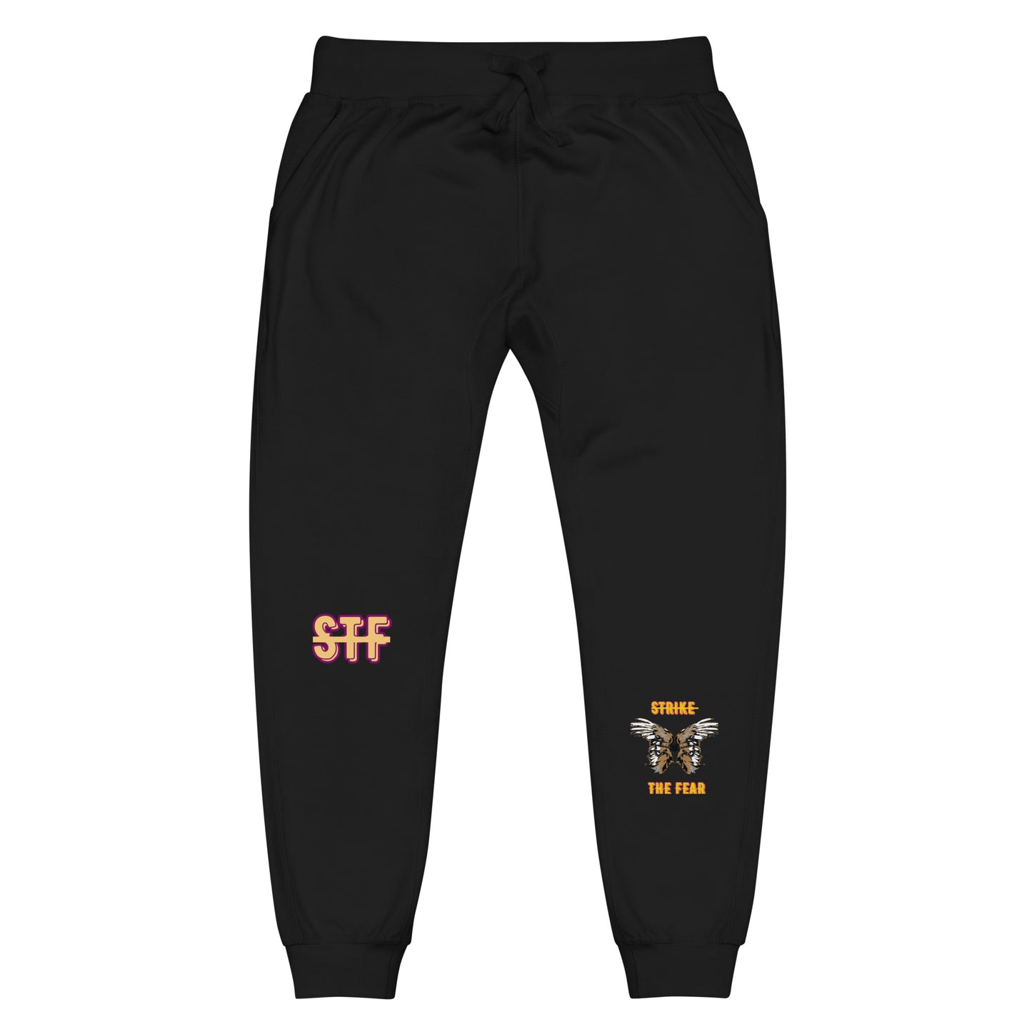 STF double Angle Wings Unisex fleece sweatpants