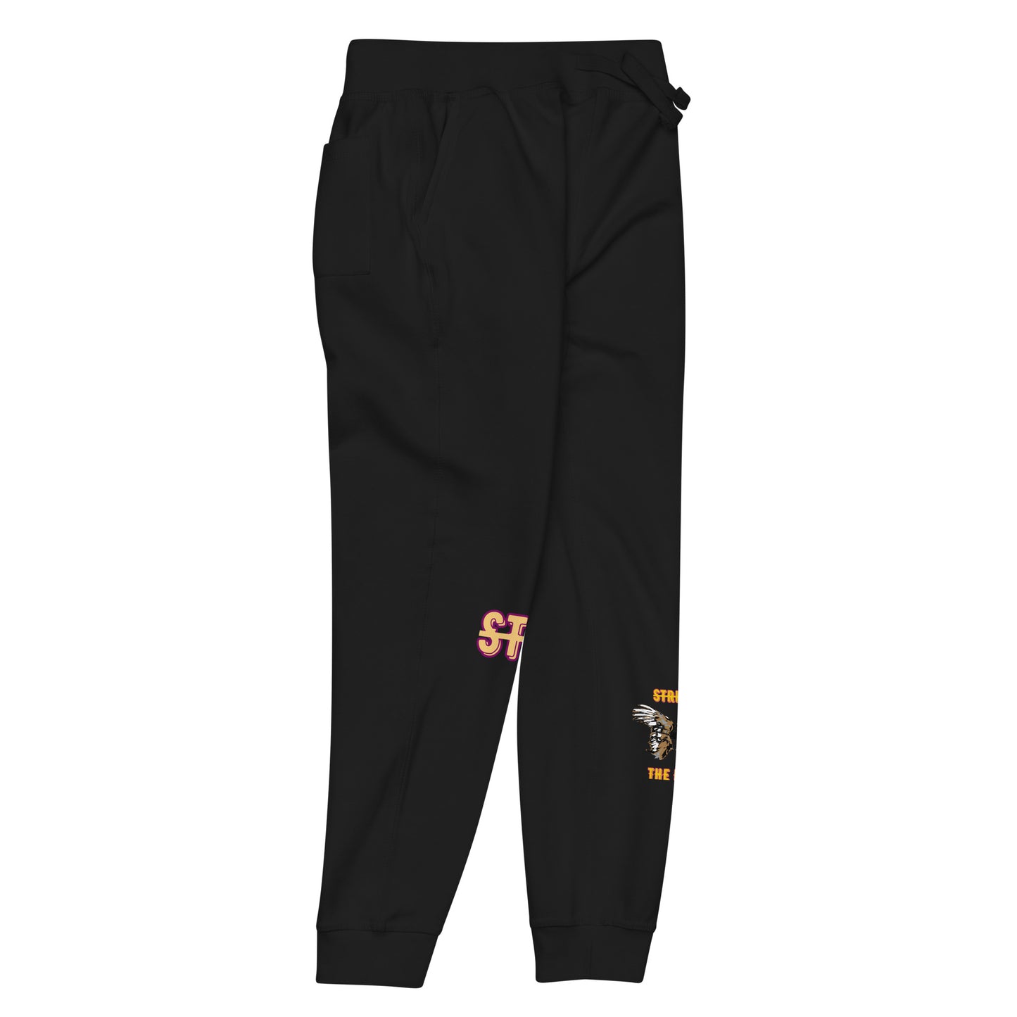 STF double Angle Wings Unisex fleece sweatpants