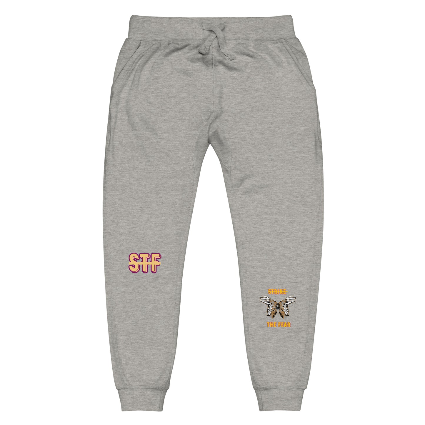 STF double Angle Wings Unisex fleece sweatpants