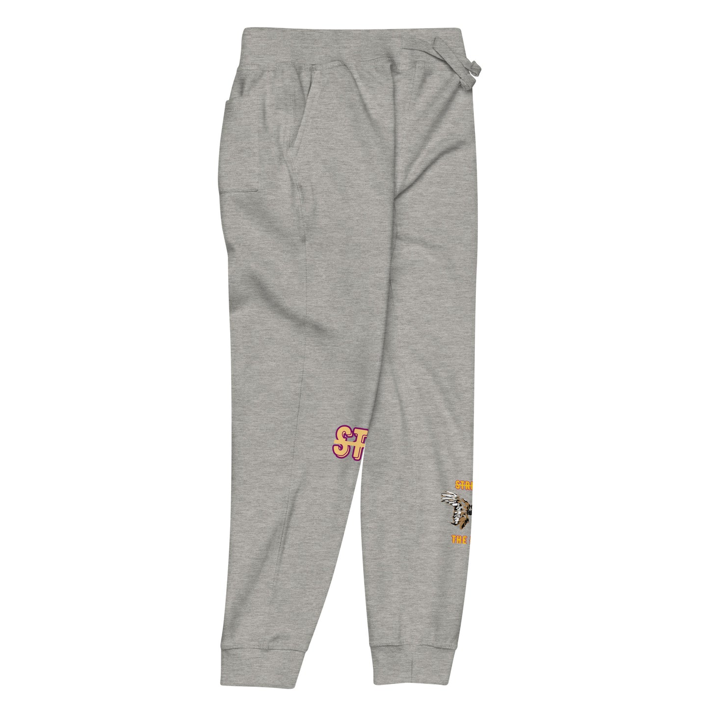 STF double Angle Wings Unisex fleece sweatpants