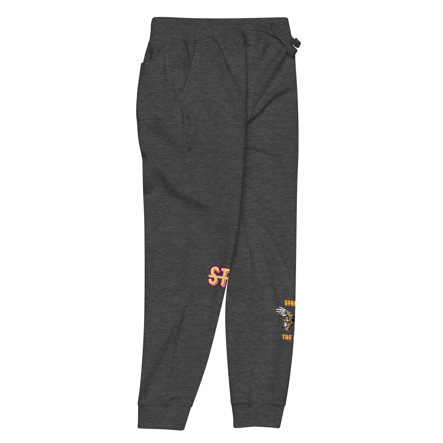 STF double Angle Wings Unisex fleece sweatpants