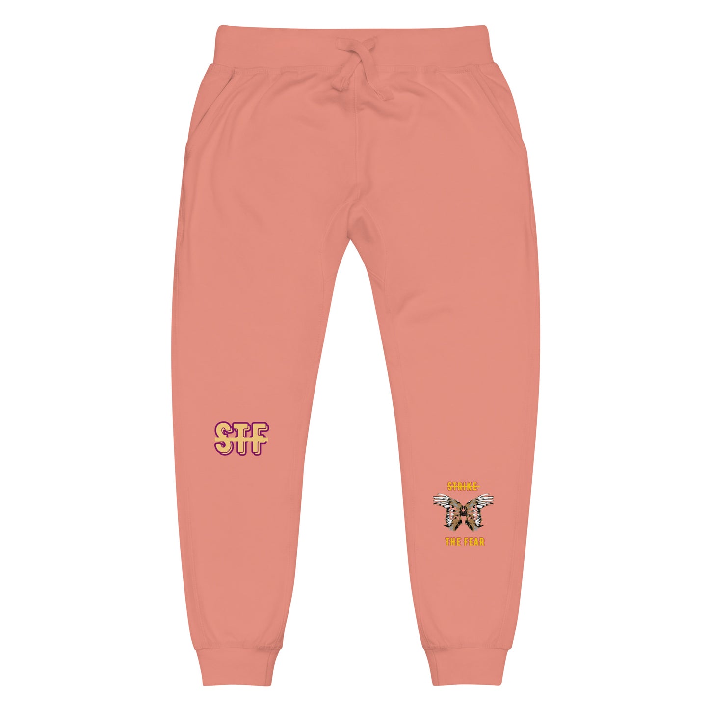 STF double Angle Wings Unisex fleece sweatpants