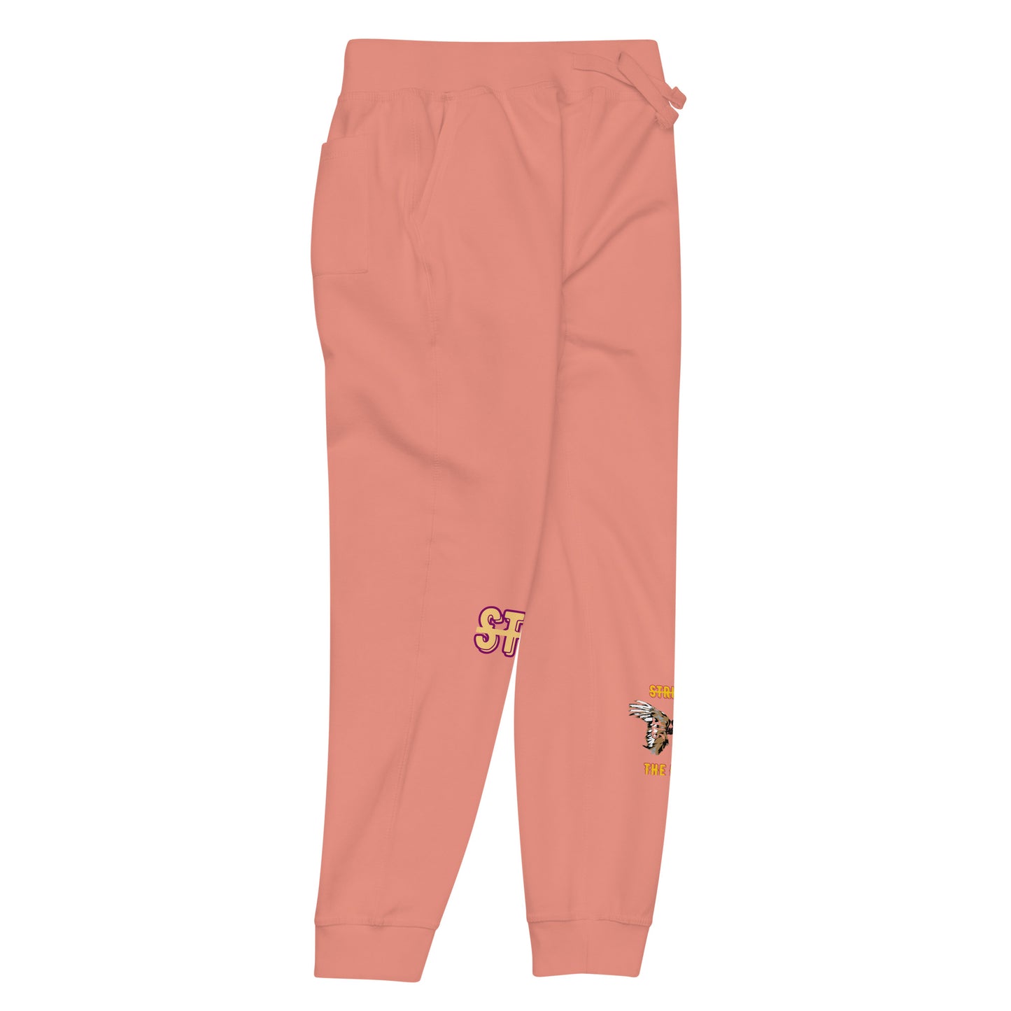 STF double Angle Wings Unisex fleece sweatpants