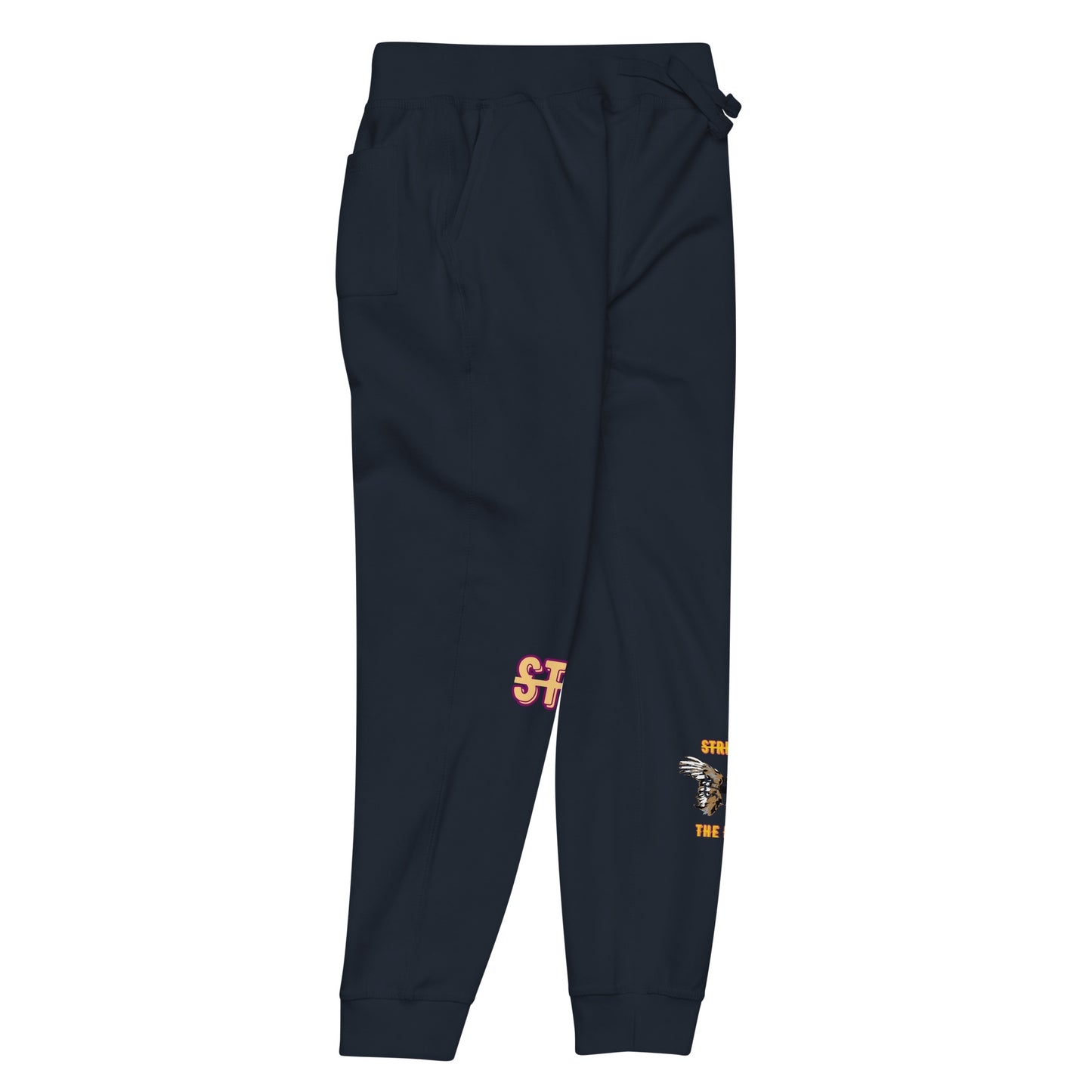 STF double Angle Wings Unisex fleece sweatpants