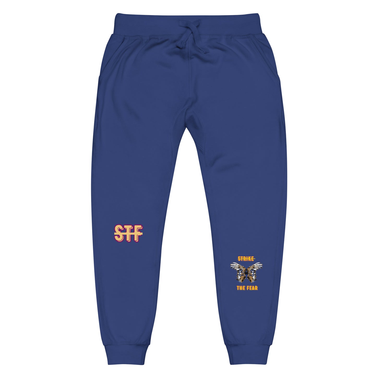 STF double Angle Wings Unisex fleece sweatpants