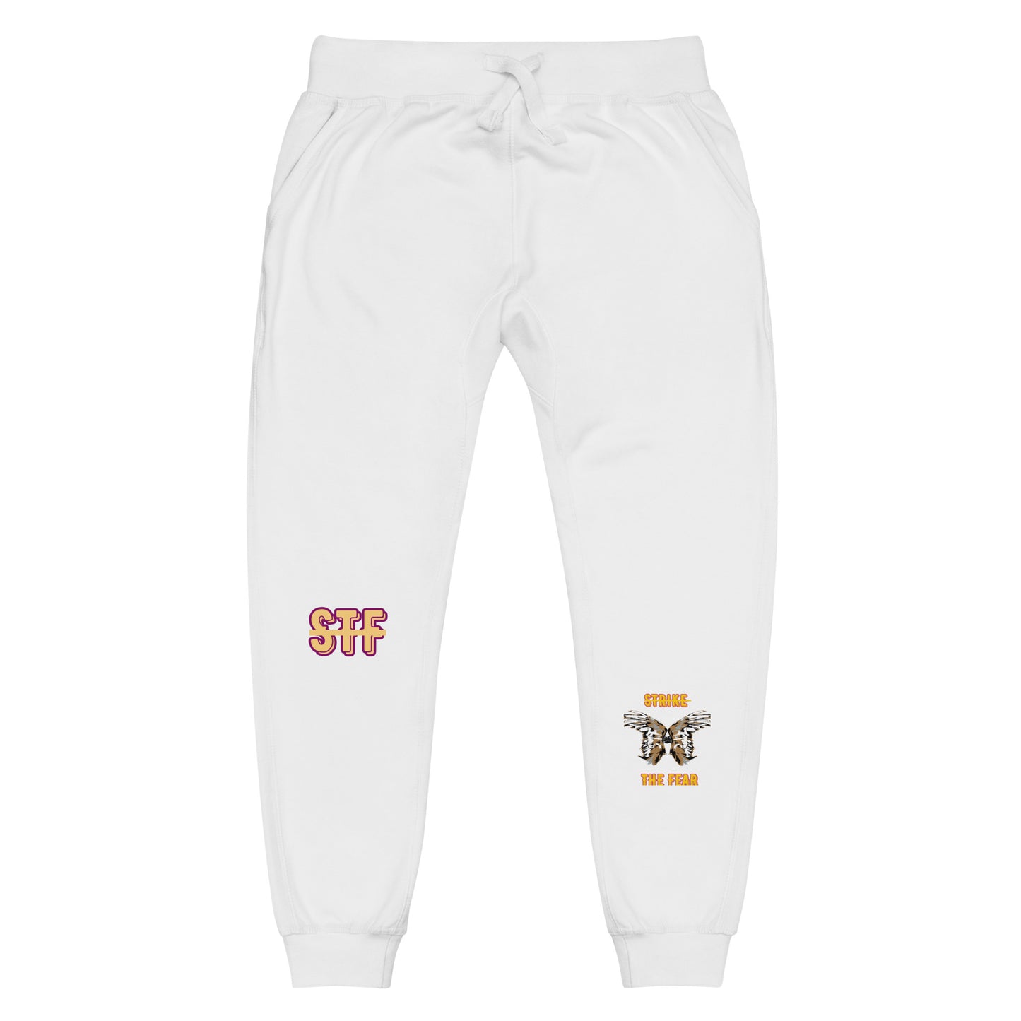 STF double Angle Wings Unisex fleece sweatpants