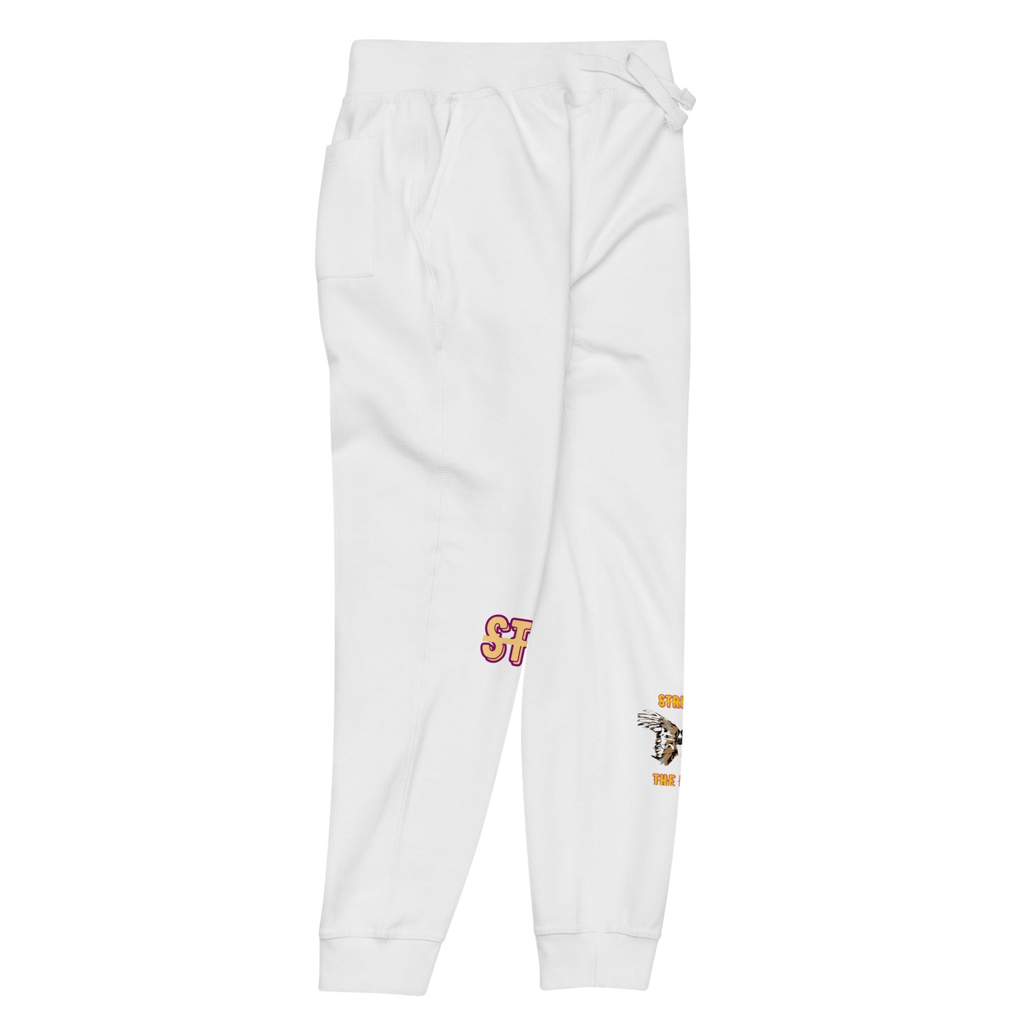 STF double Angle Wings Unisex fleece sweatpants