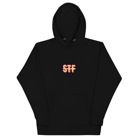 STF front and back, Double Angel Wings Unisex Hoodie