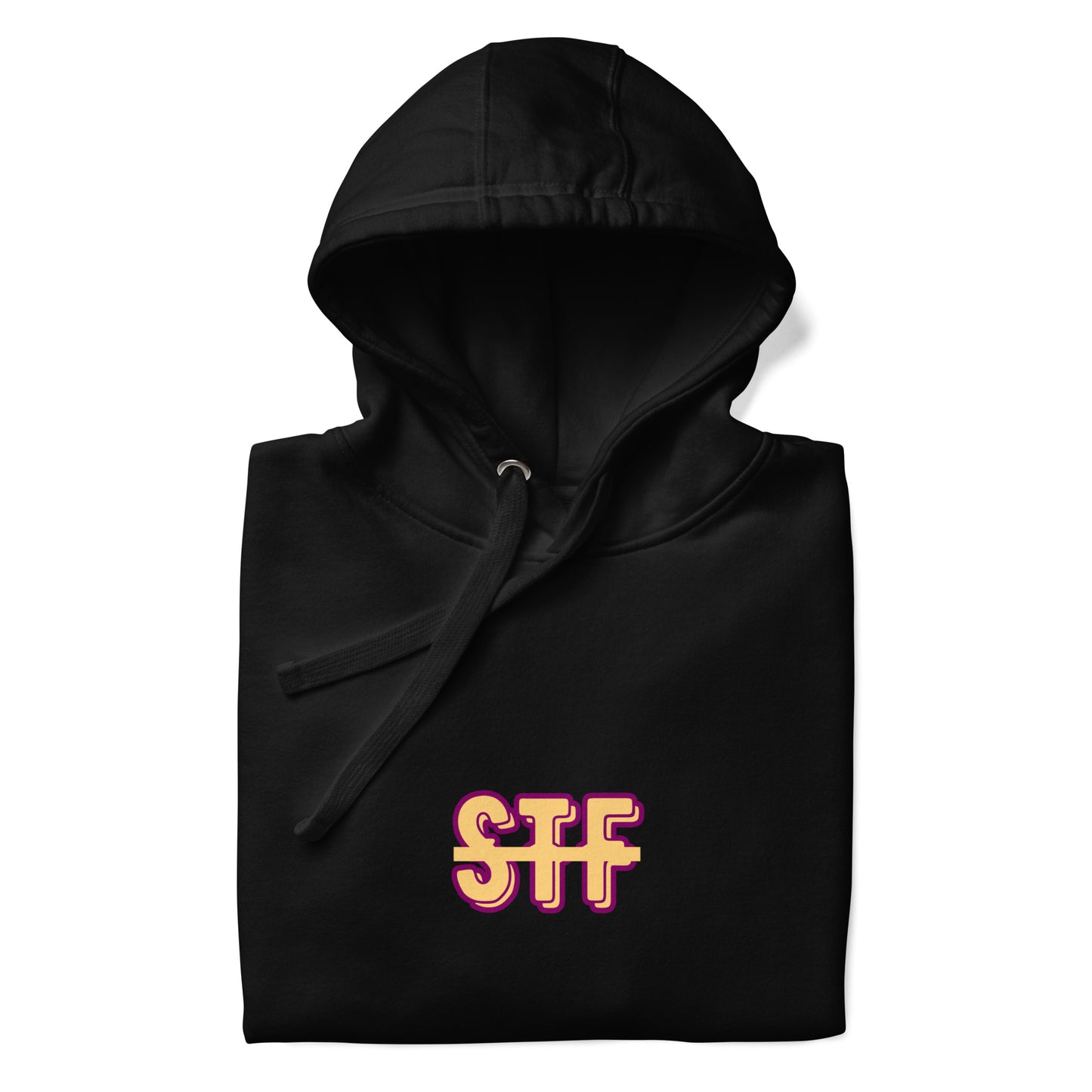 STF front and back, Double Angel Wings Unisex Hoodie