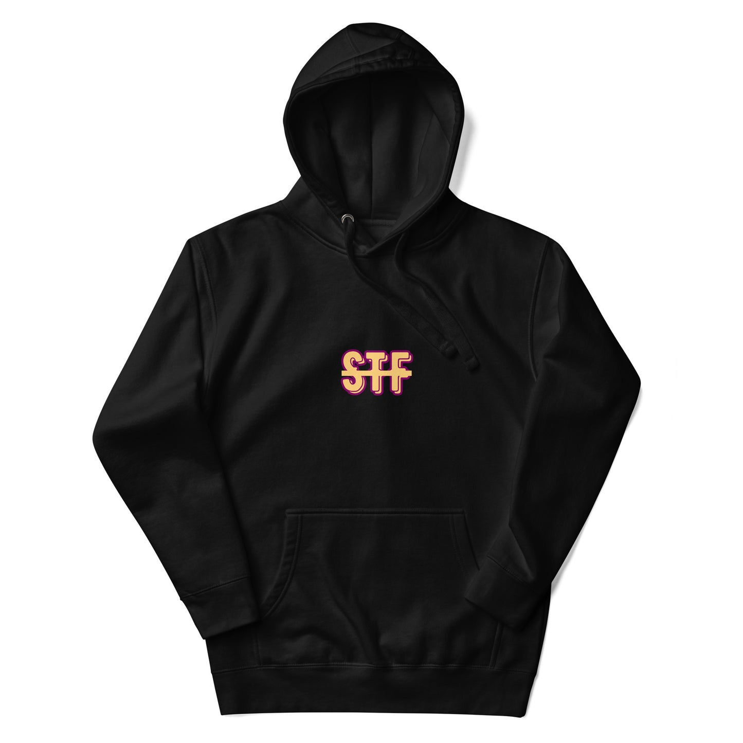 STF front and back, Double Angel Wings Unisex Hoodie