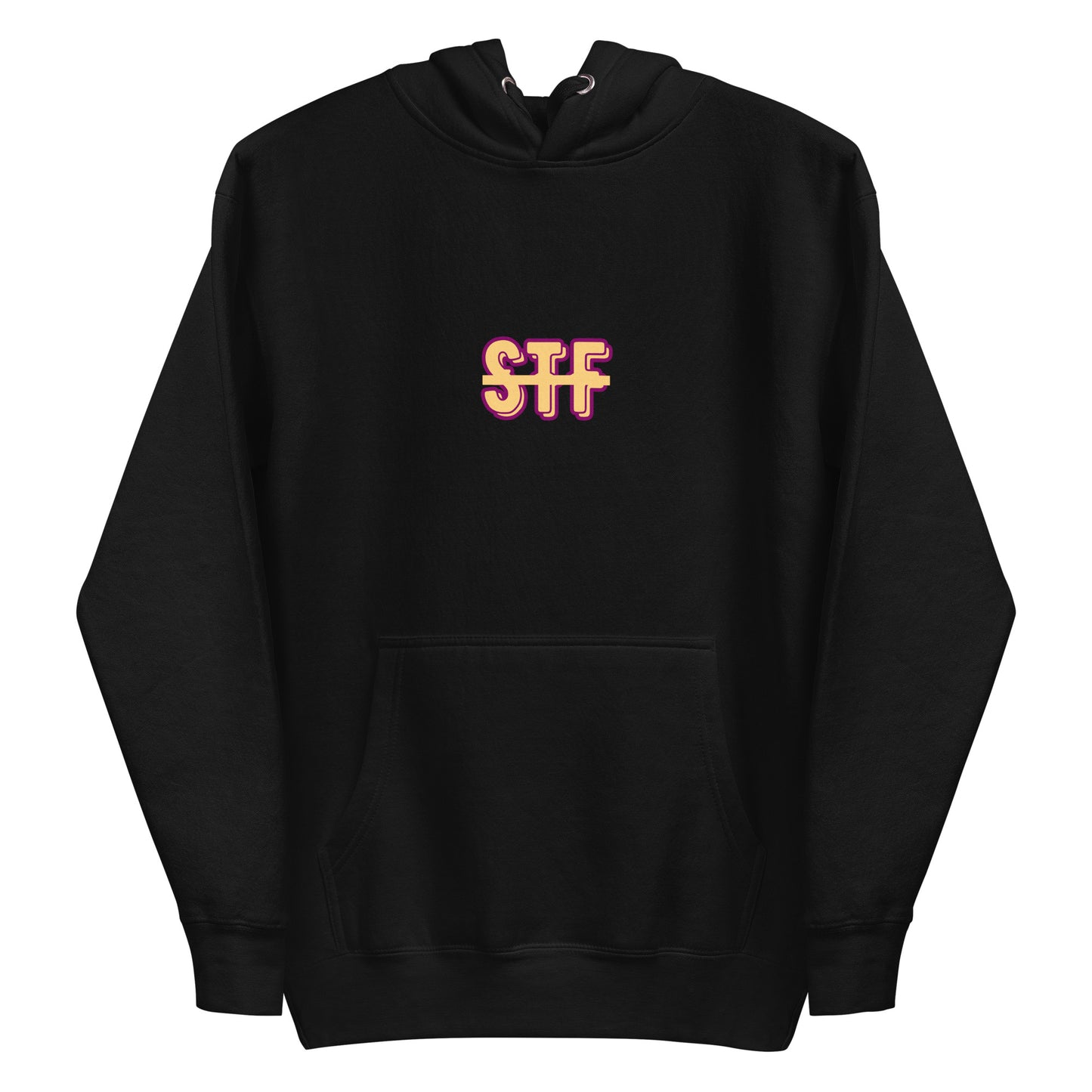 STF front and back, Double Angel Wings Unisex Hoodie