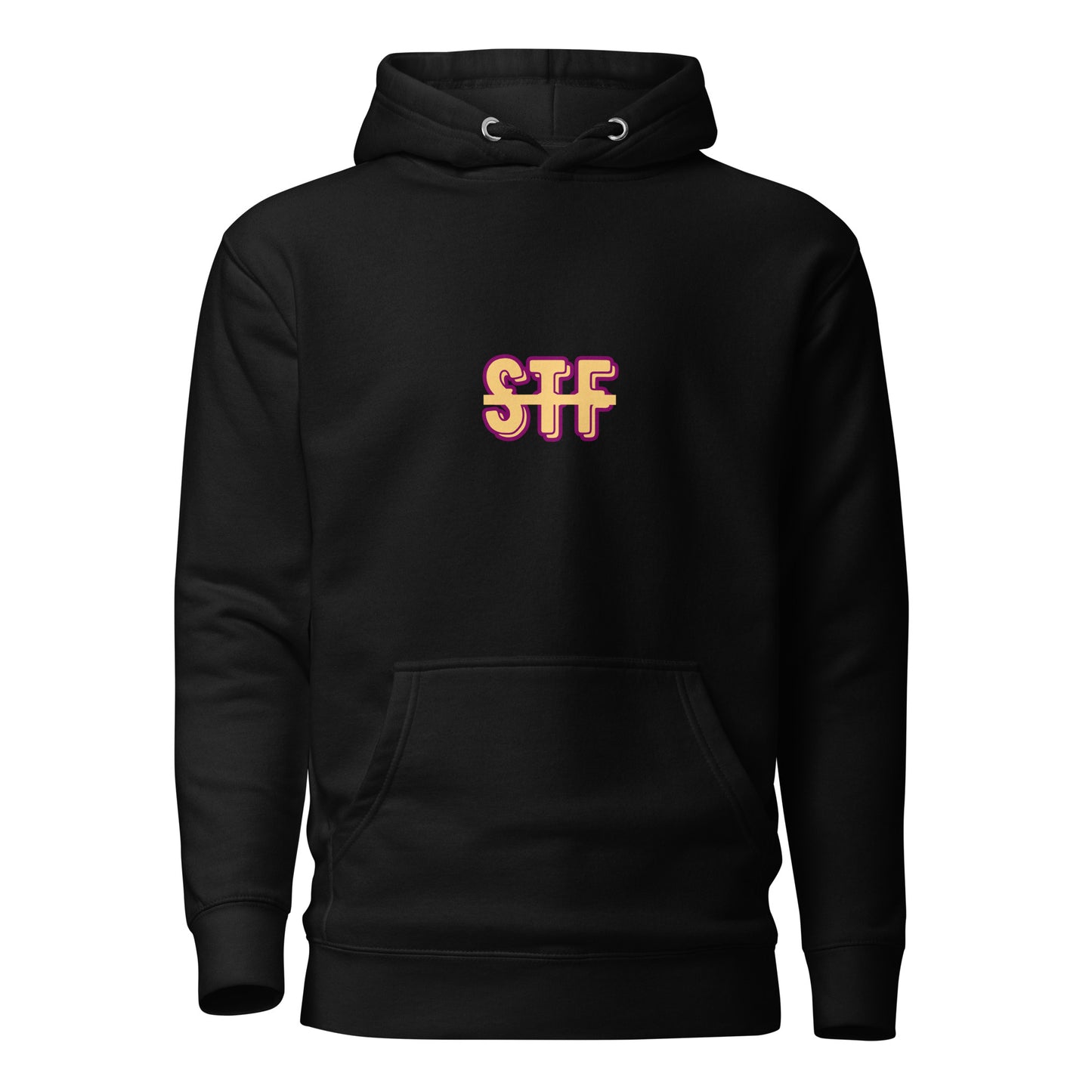 STF front and back, Double Angel Wings Unisex Hoodie