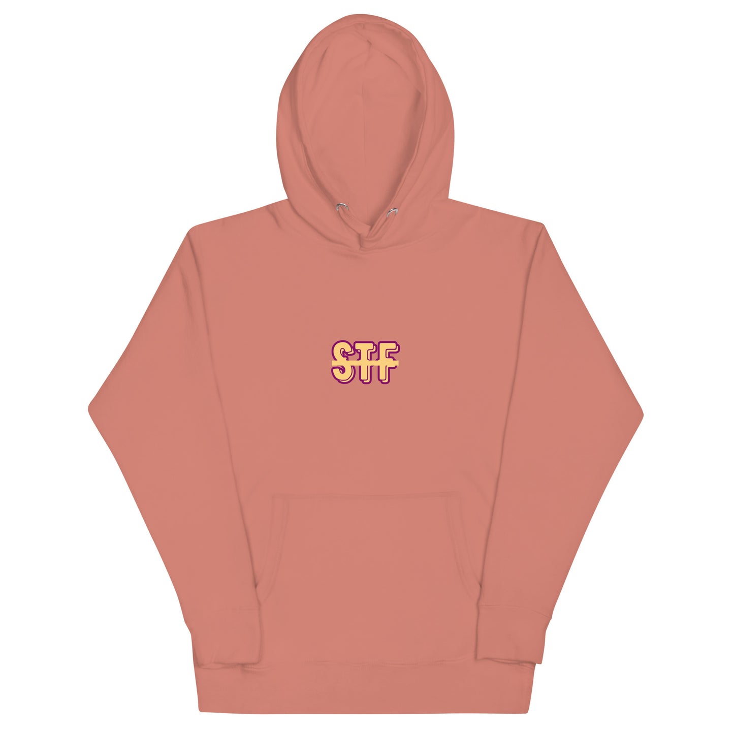 STF front and back, Double Angel Wings Unisex Hoodie