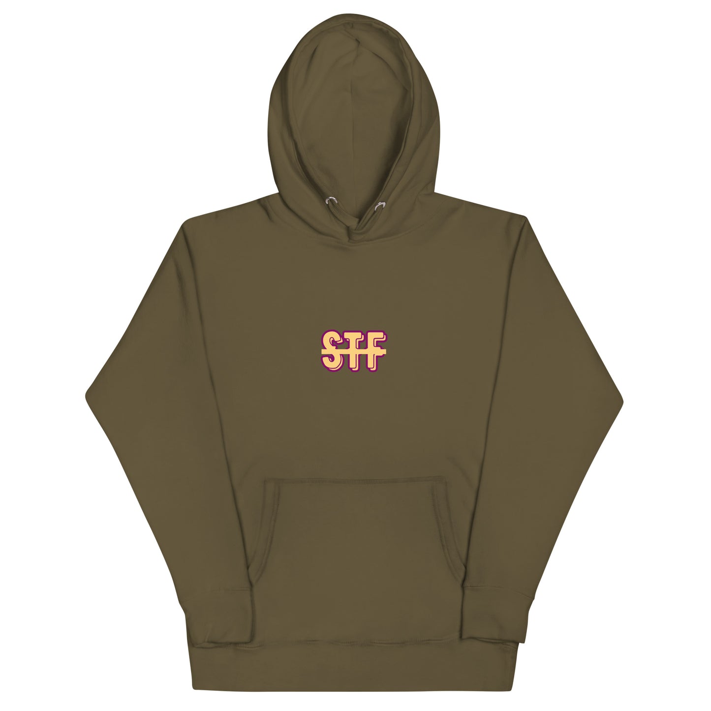 STF front and back, Double Angel Wings Unisex Hoodie