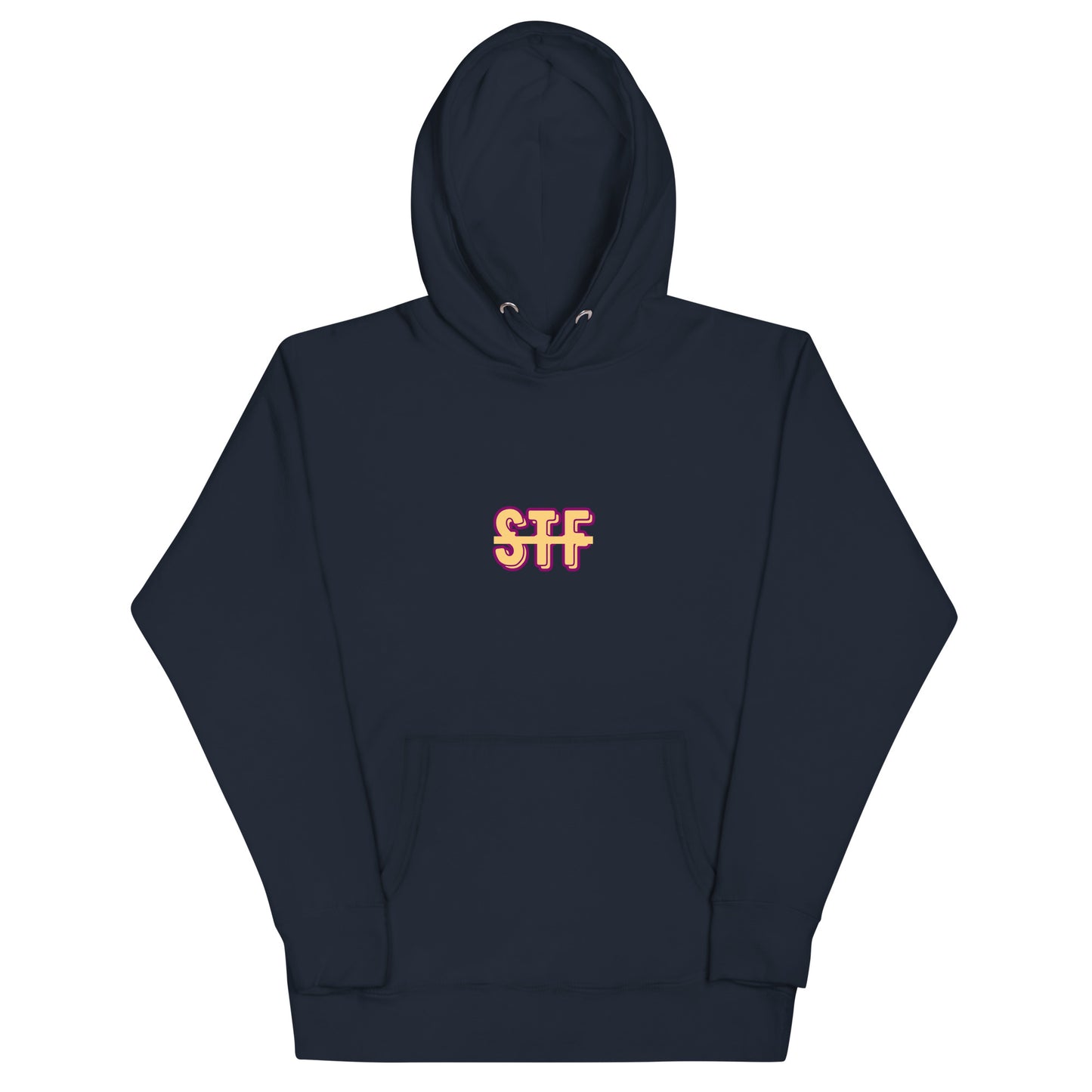 STF front and back, Double Angel Wings Unisex Hoodie