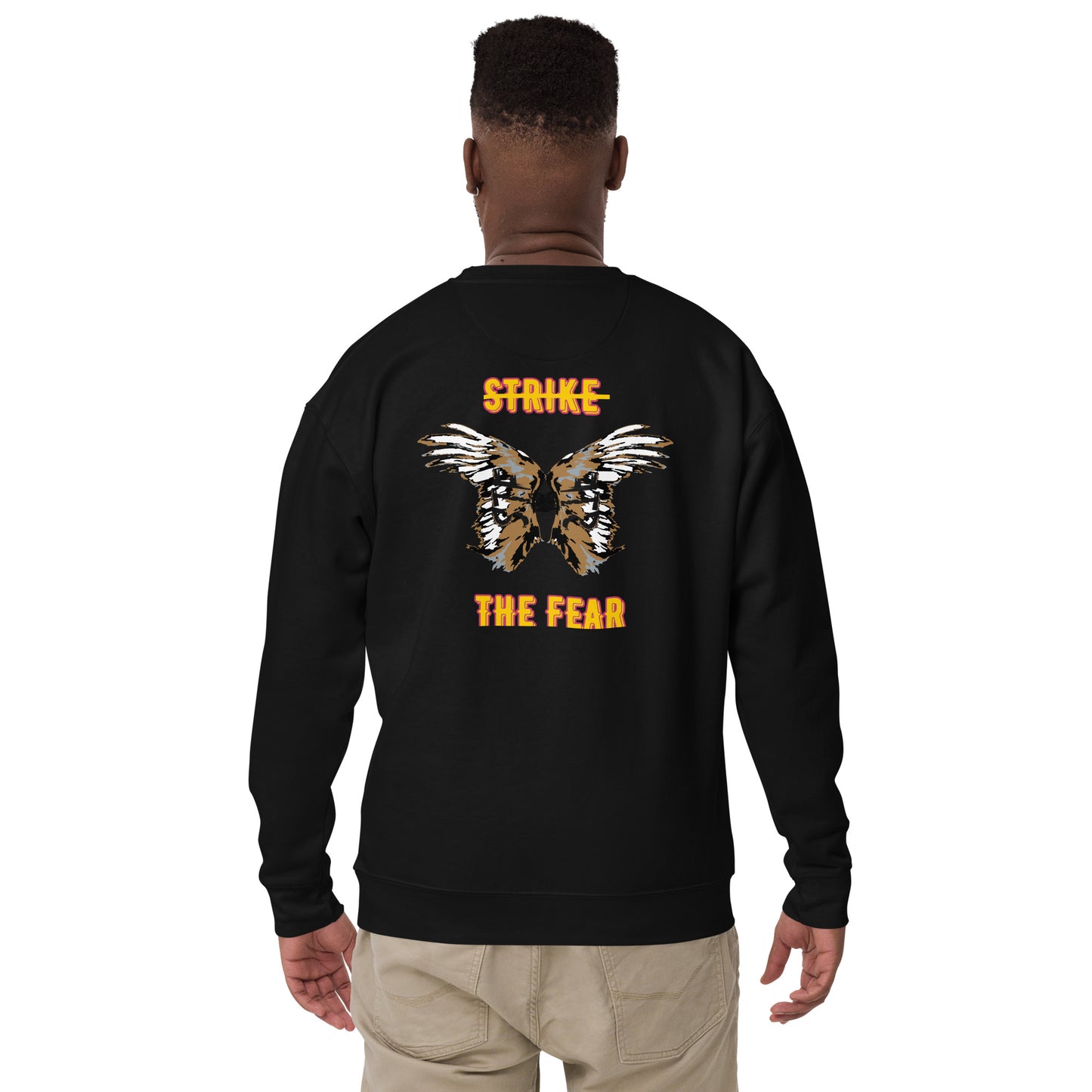 STF Double Angel Wings Unisex Premium Sweatshirt