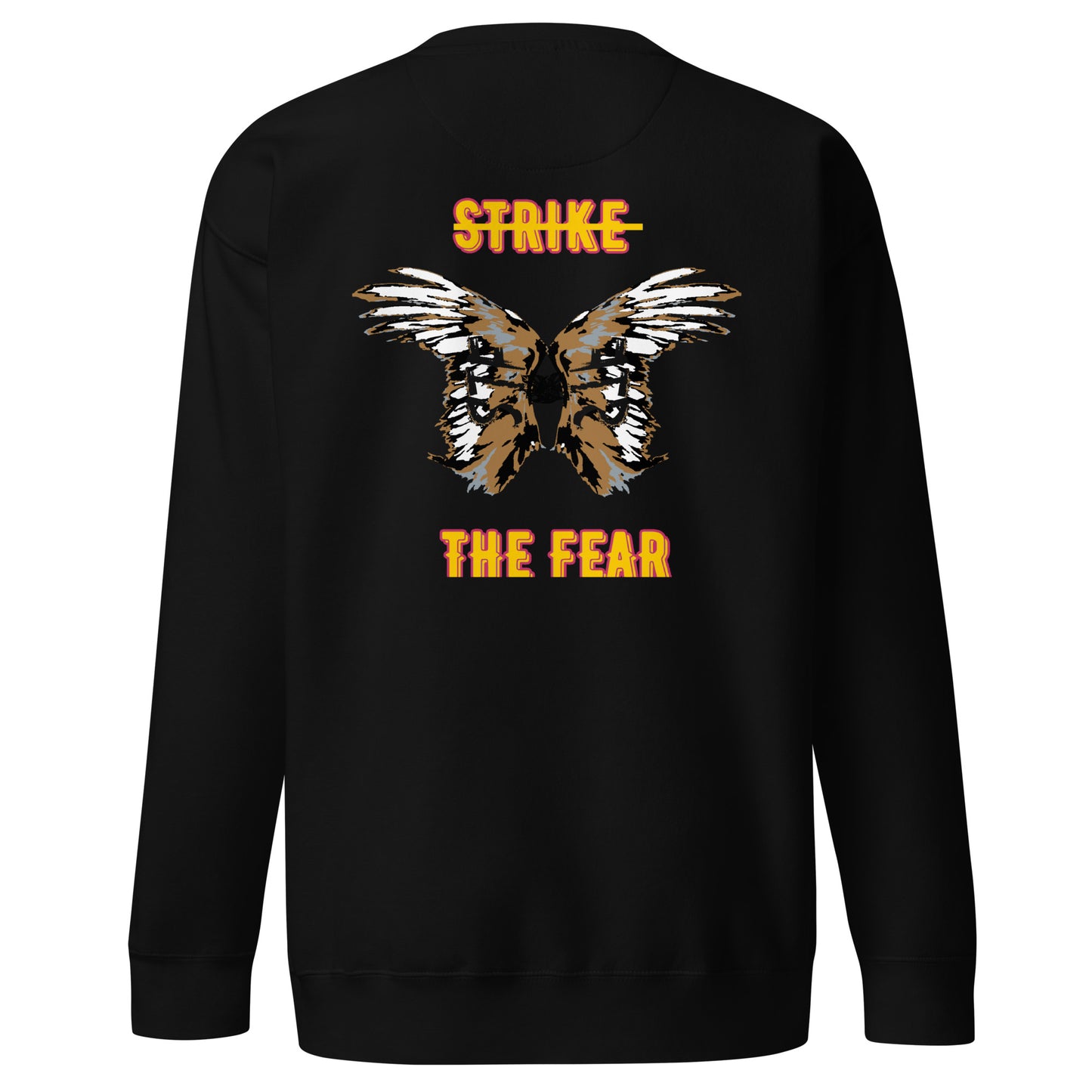 STF Double Angel Wings Unisex Premium Sweatshirt