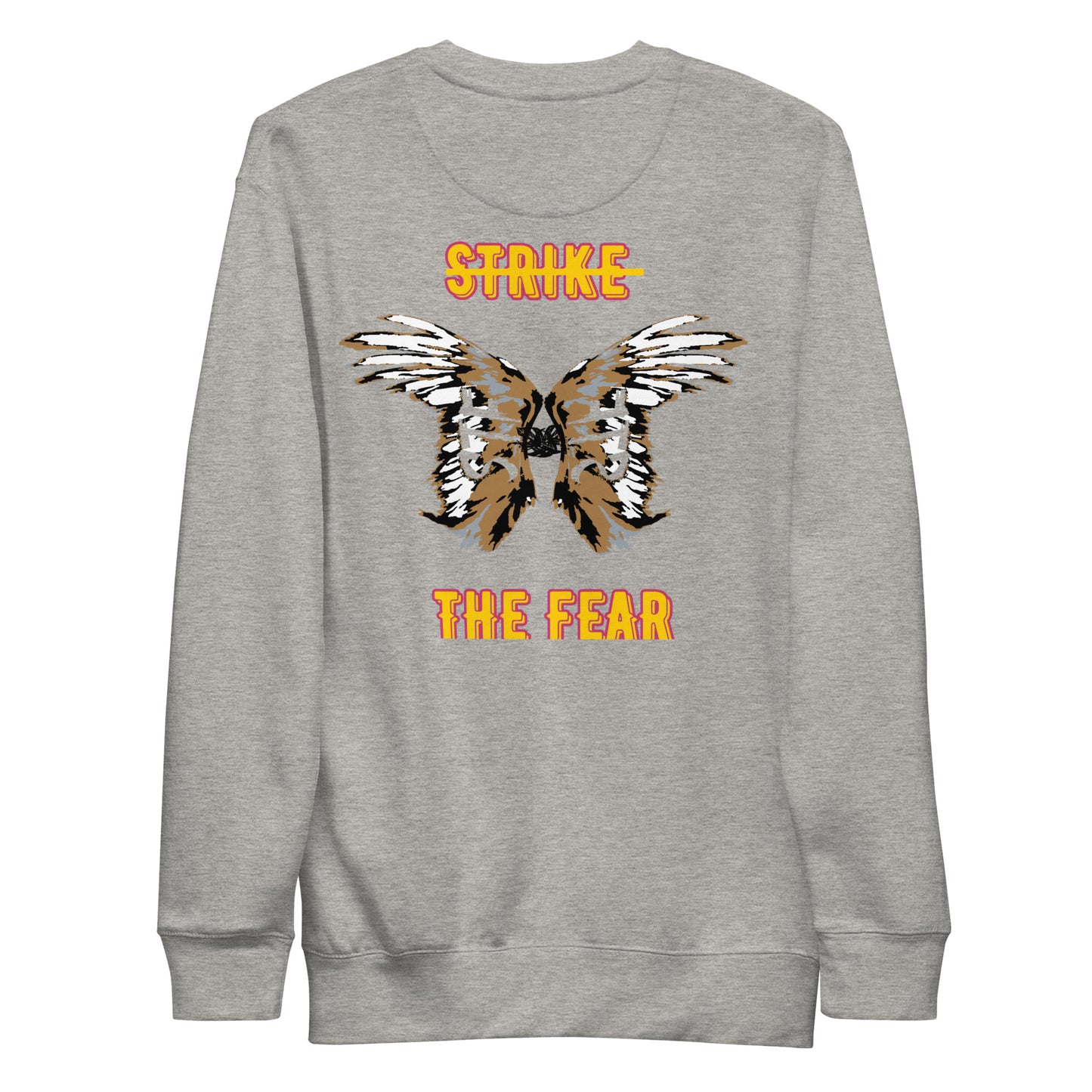 STF Double Angel Wings Unisex Premium Sweatshirt