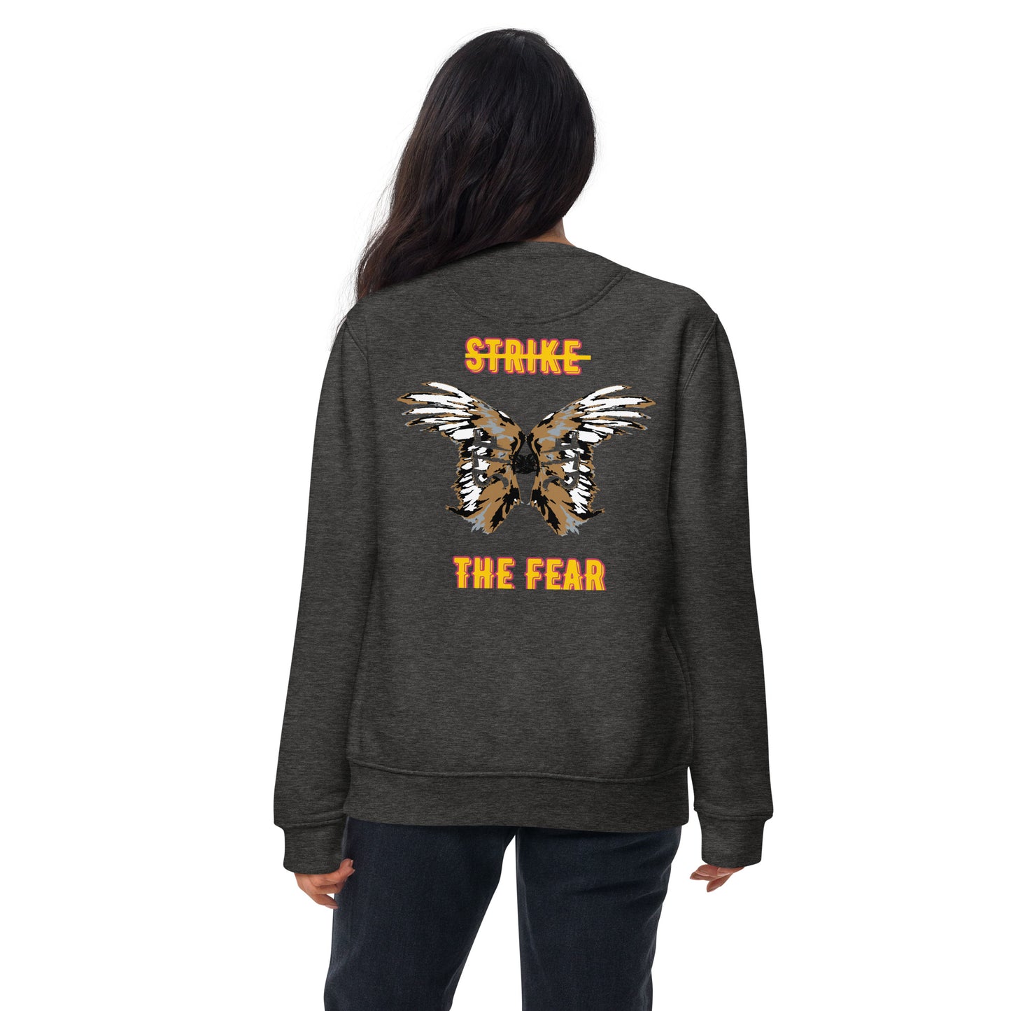 STF Double Angel Wings Unisex Premium Sweatshirt