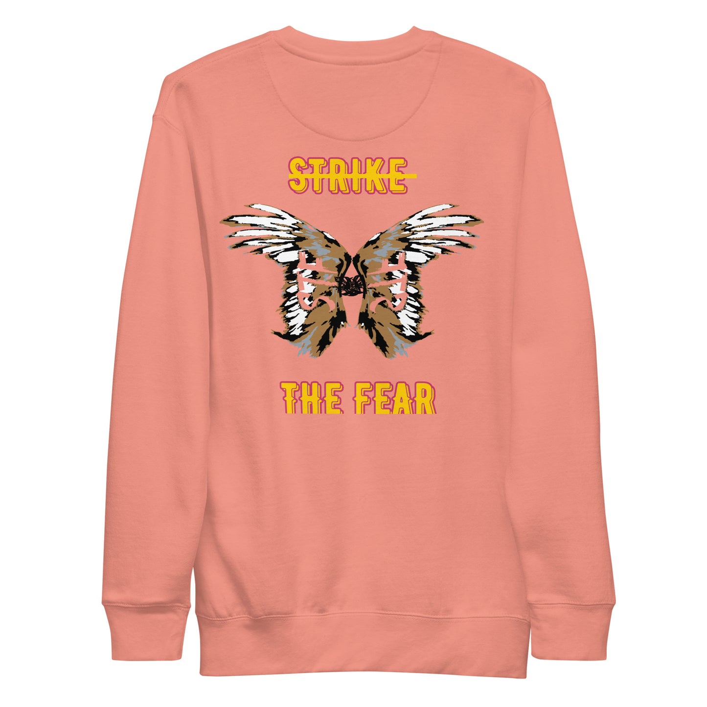 STF Double Angel Wings Unisex Premium Sweatshirt