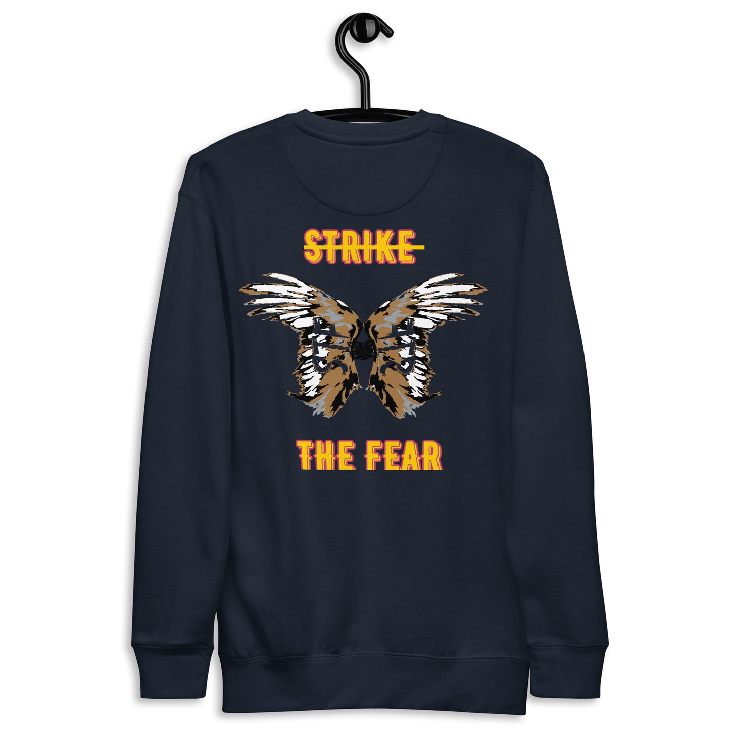 STF Double Angel Wings Unisex Premium Sweatshirt