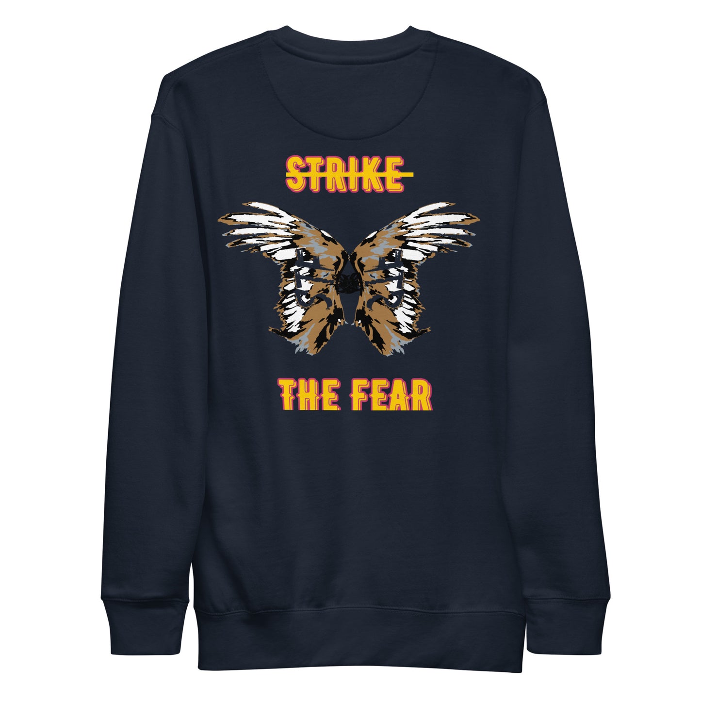 STF Double Angel Wings Unisex Premium Sweatshirt