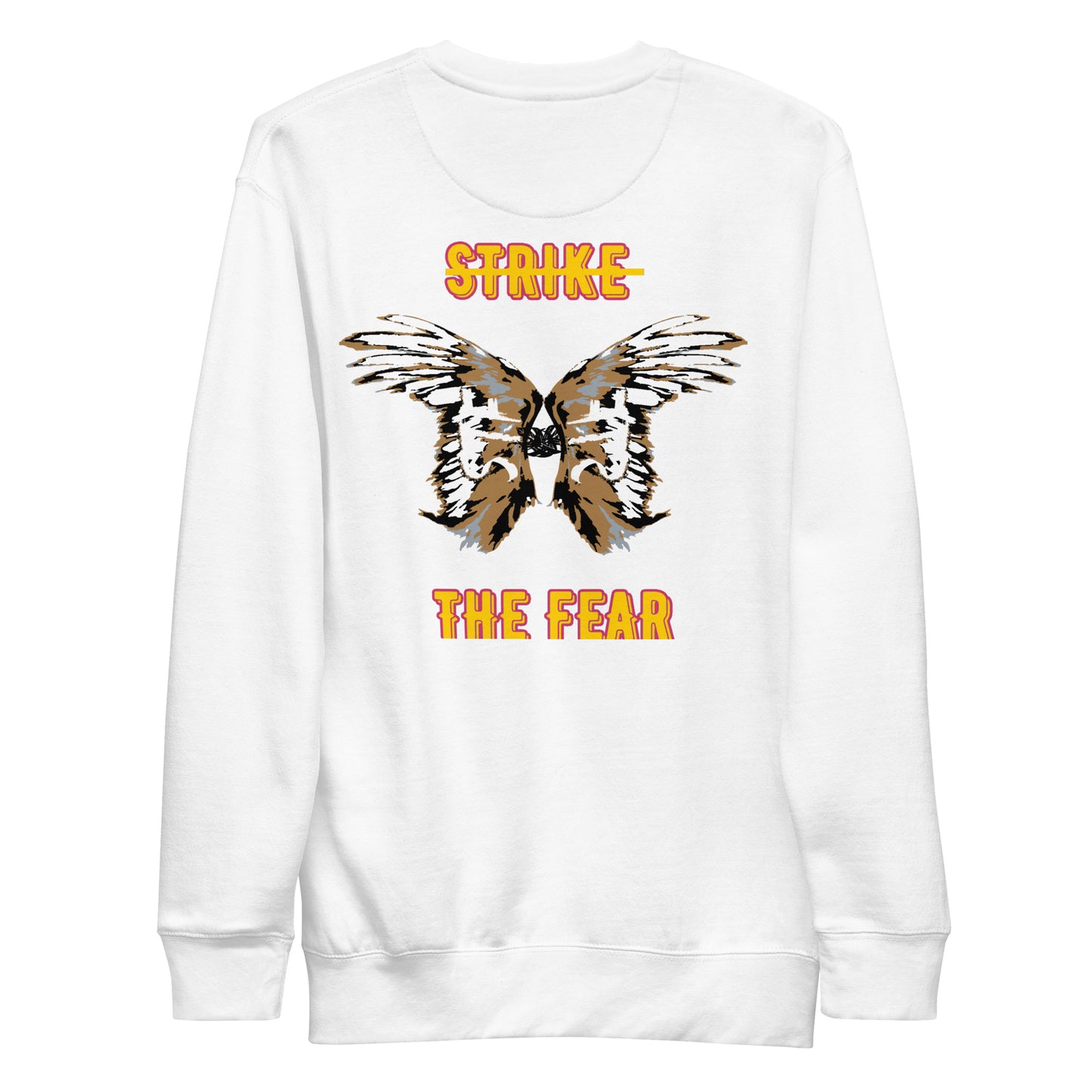 STF Double Angel Wings Unisex Premium Sweatshirt