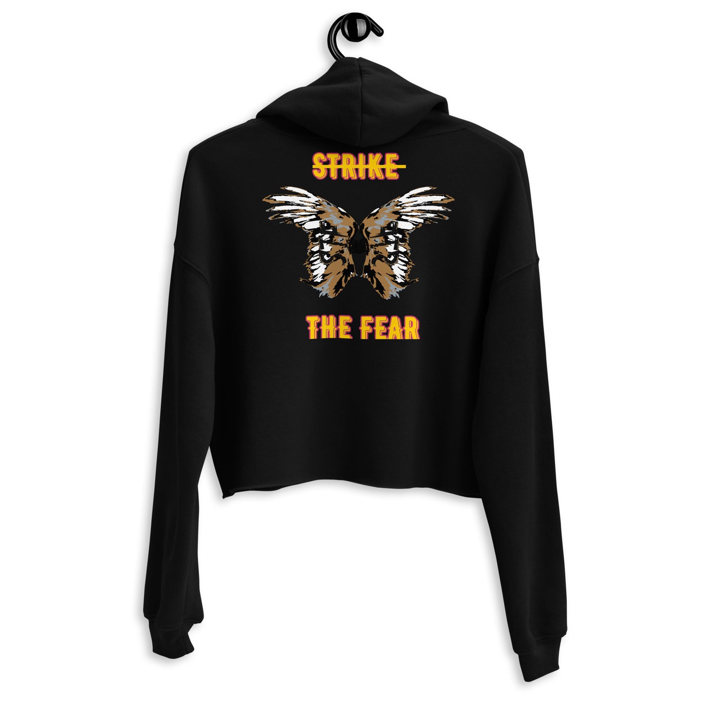 STF Crop Hoodie