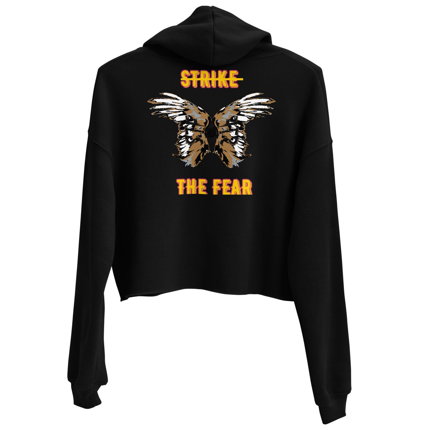 STF Crop Hoodie