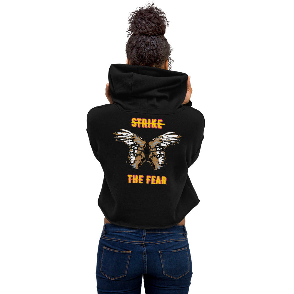 STF Crop Hoodie