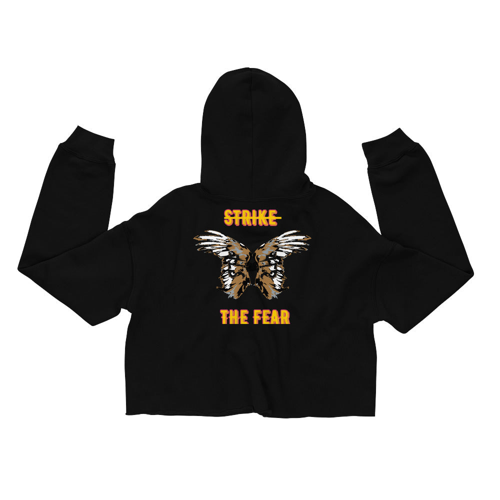 STF Crop Hoodie