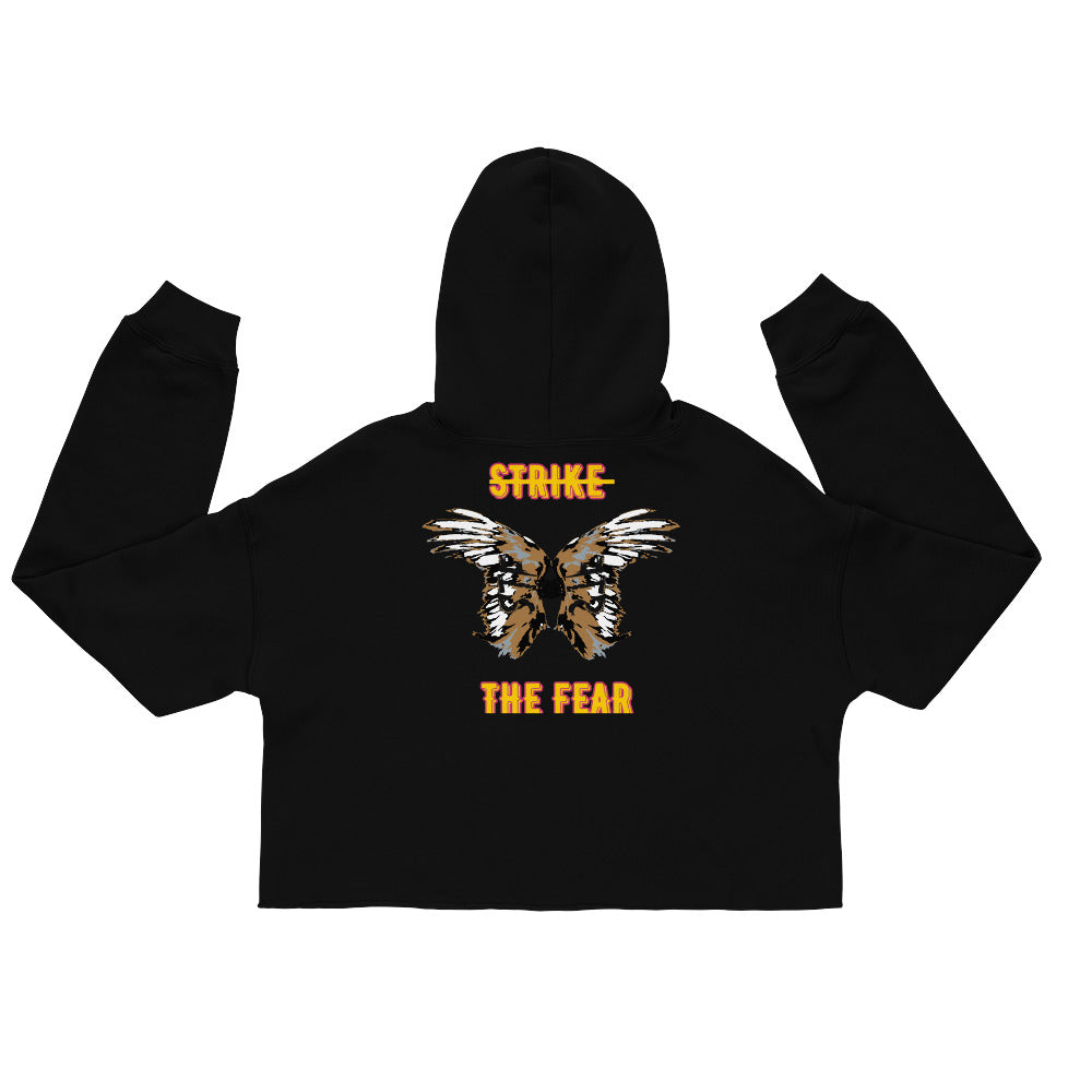 STF Crop Hoodie